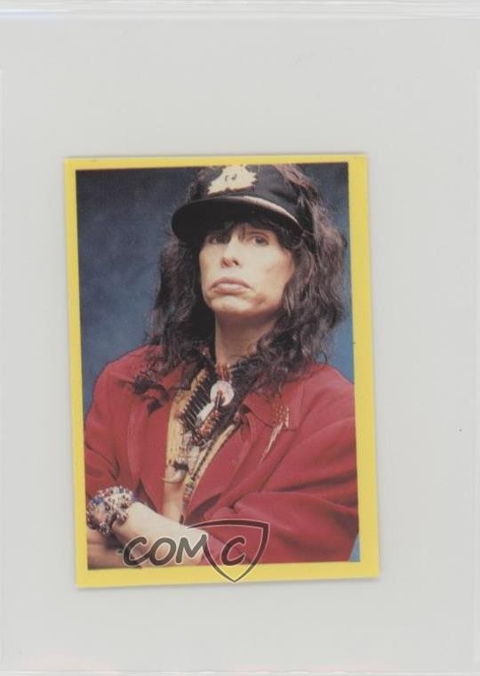 1993-94 I Bellissimi Diario Scolastico Album Stickers Steven Tyler #136 0kb5