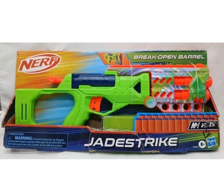 Hasbro Nerf N Series Jadestrike Dart Blaster