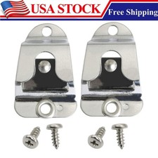 2PCS Mic Holder Hand Up Mounting Clip for Kenwood/ICOM/Motorola/CB Radio HLN9073