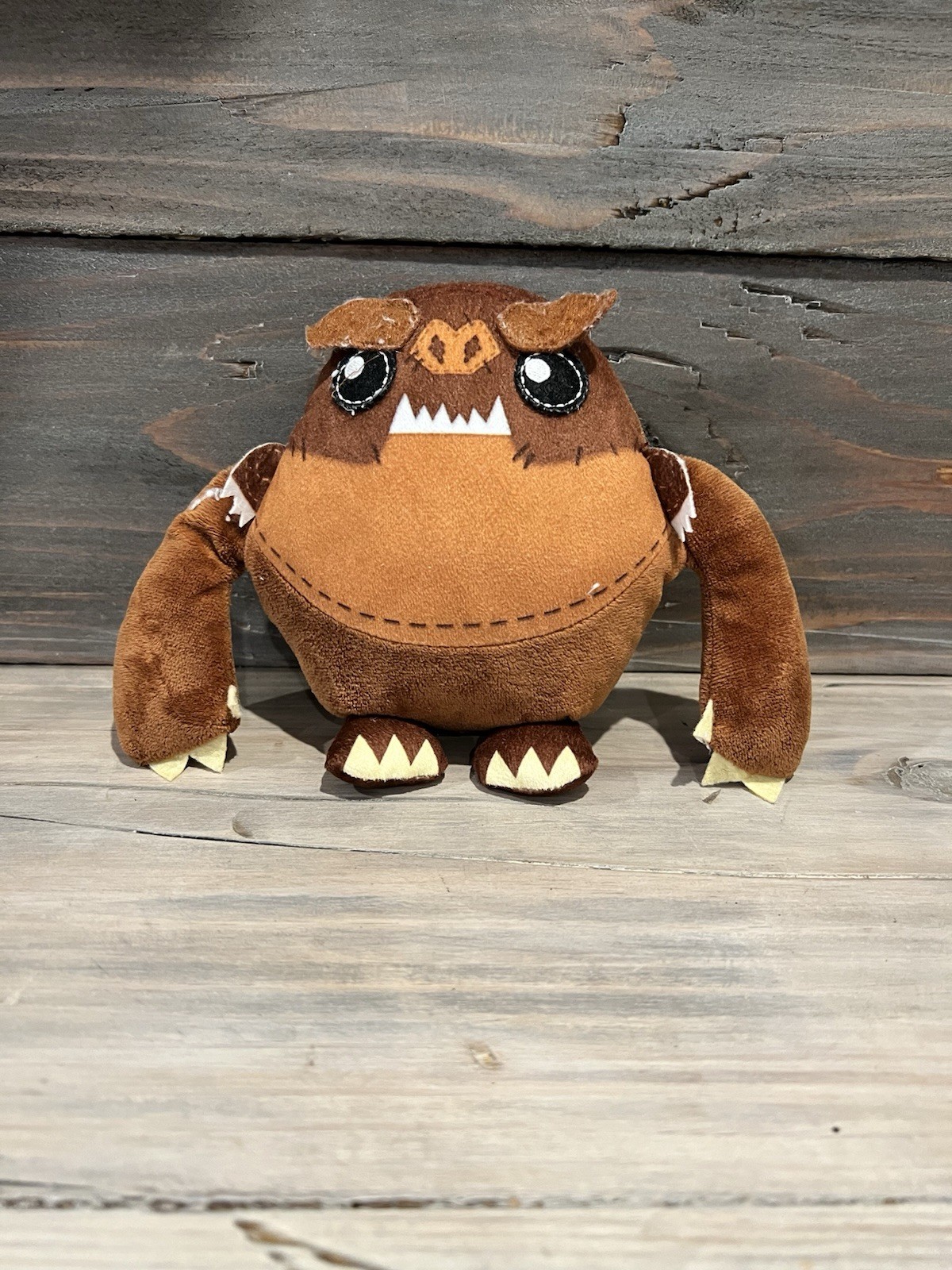 Star Wars Galaxy Of Creatures Stitchlings Rancor 7" Plush Sound Mattel Toy
