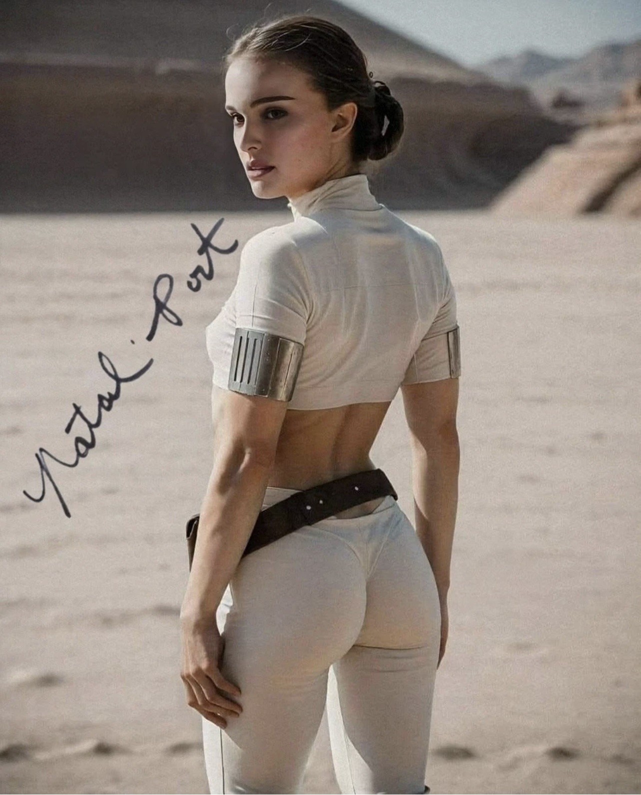 Natalie Portman Signed 8x10 REPRINT Photo Star Wars Queen Amidala Padme