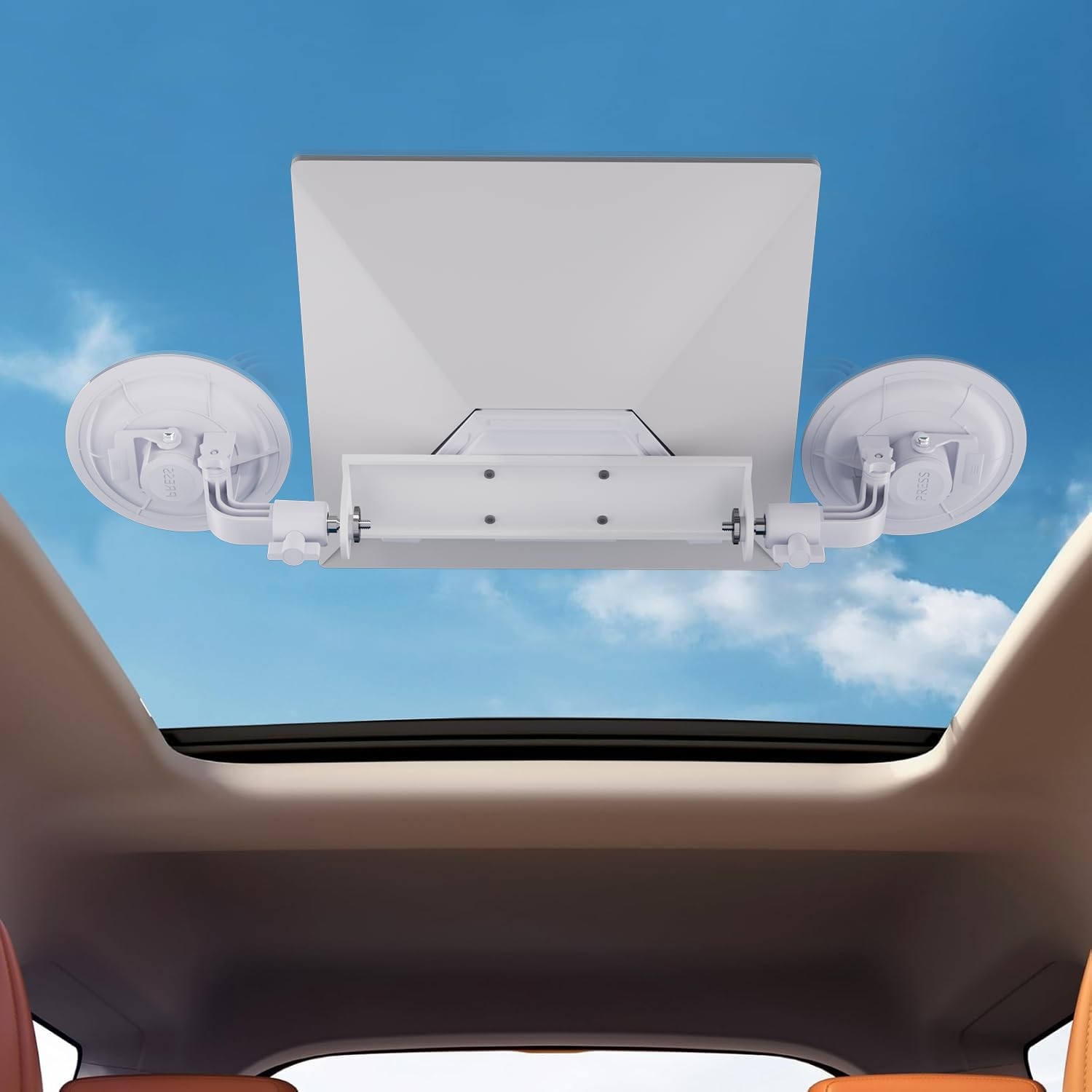 Starlink Mini Suction Cup Mount, Starlink Car Mount, Adjustable Suction Cup S...