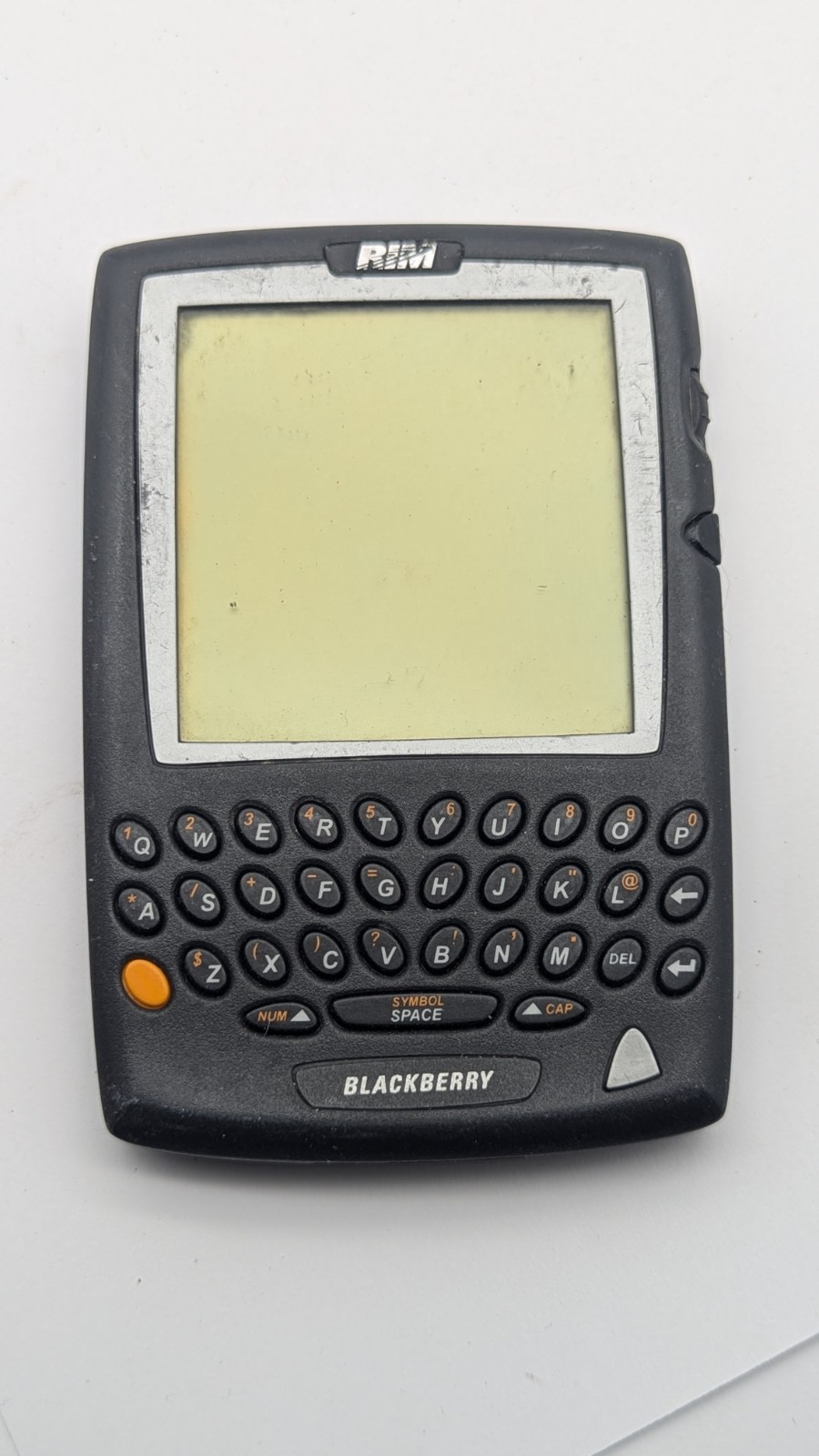 Vintage RIM BlackBerry R957m-2-5 Wireless Handheld Device FOR PARTS DISPLAY 07