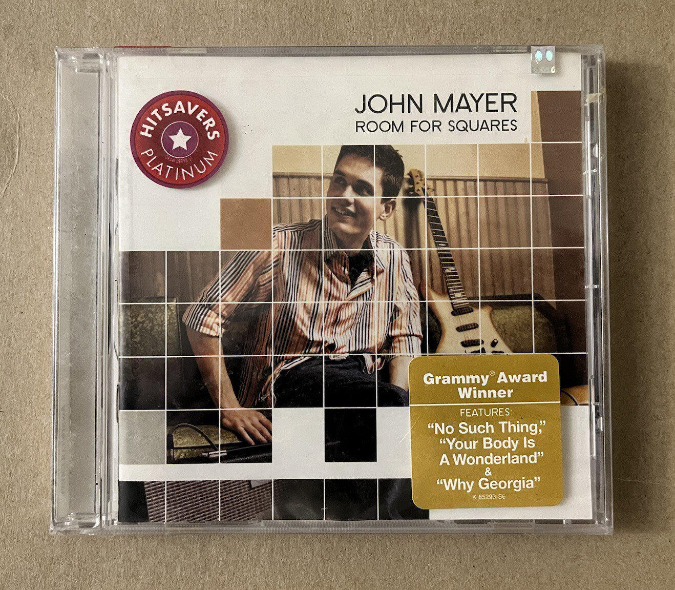 2001 Jon Mayer - Room for Squares (Aware/Columbia CK 85293)