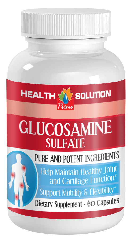 Energy supplement all natural - GLUCOSAMINE SULFATE 1B - glucosamine capsules