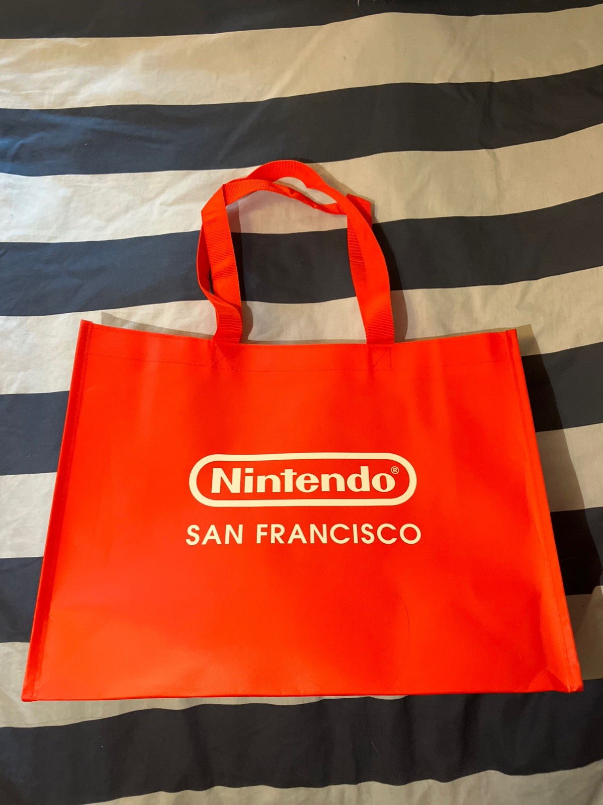 Nintendo Store Bag - San Francisco Store Shopper
