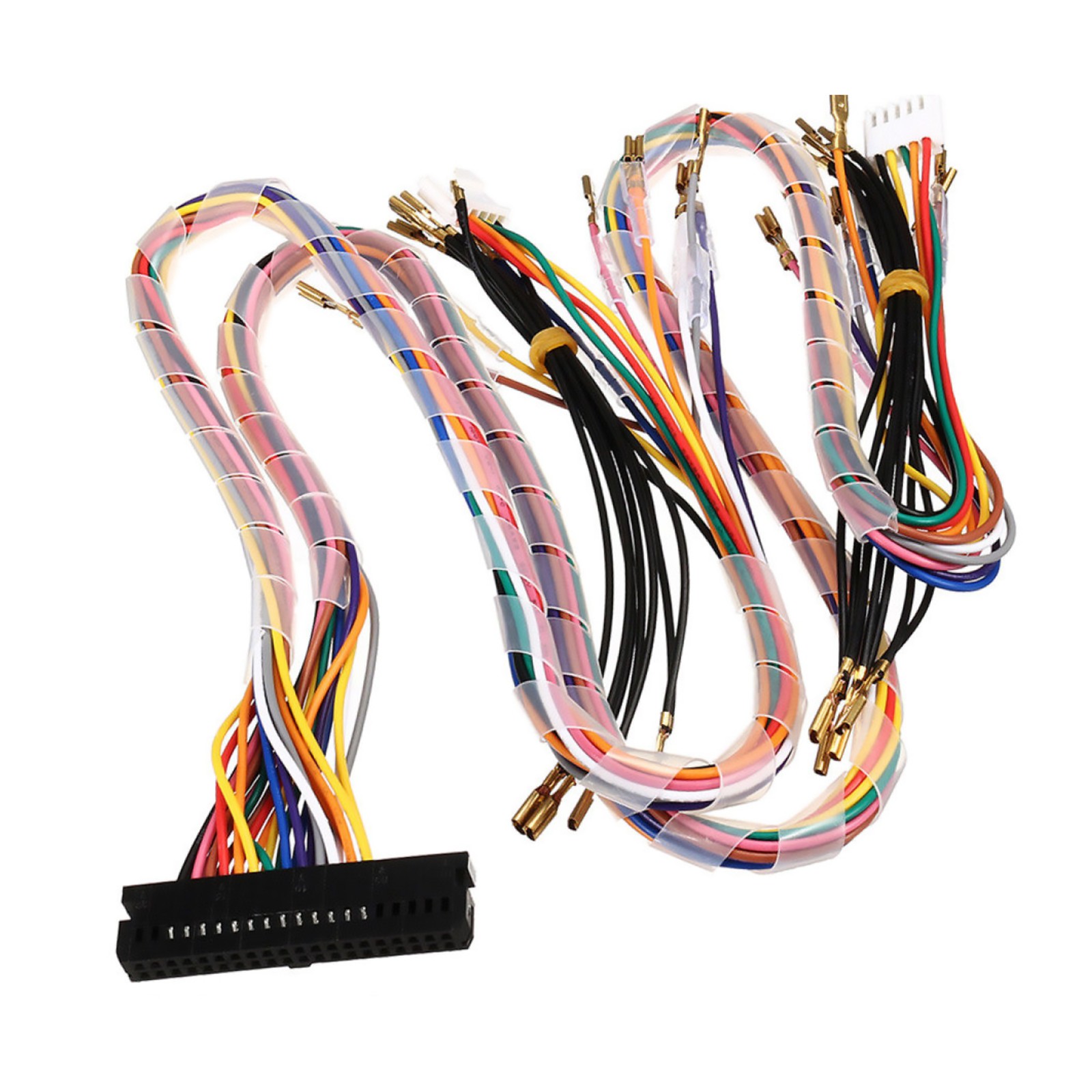 Arcade Console Board Machine Harness Wiring Cable 20-pin 2 players Arcade Part a