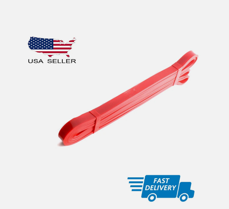 Heavy Duty Resistance Bands Set 4 Loop for Gym Exercise Pull up Fitness Workout