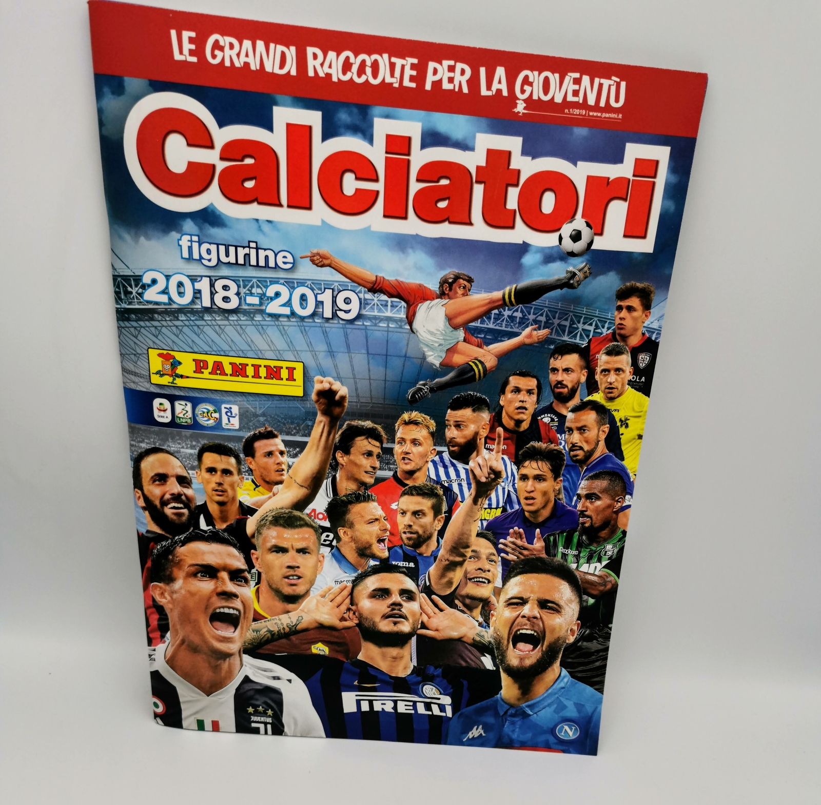 Calciatori Panini 2018 2019 Album Vuoto Figurine