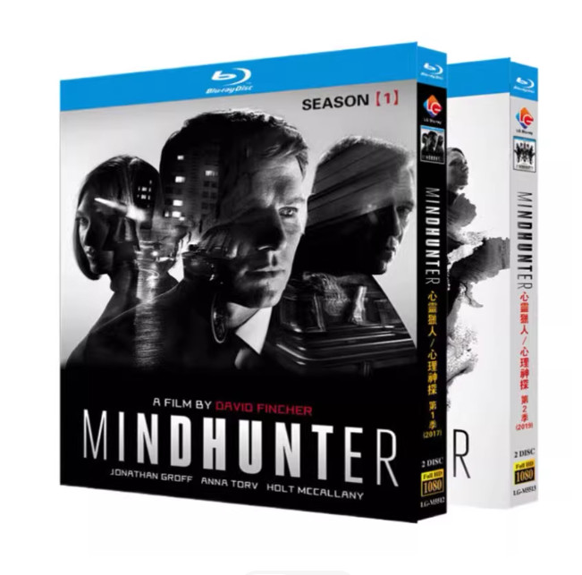Mindhunter 1- 2 (2019) 4-D