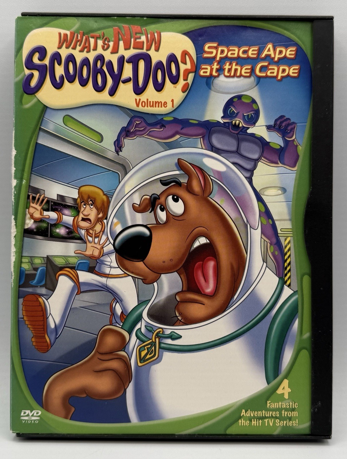 Whats New Scooby-Doo Vol. 1 - Space Ape at the Cape DVD Animation 2003
