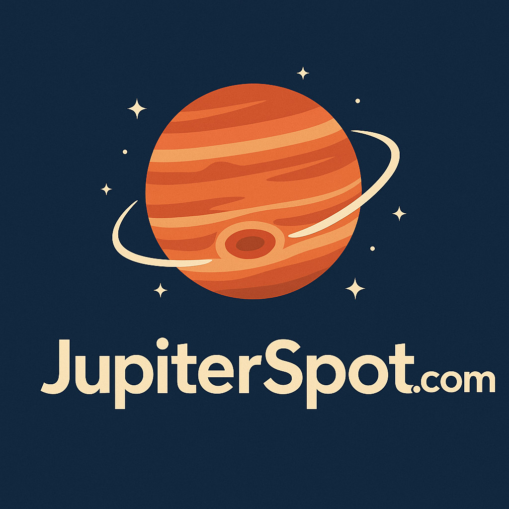 🌌 Premium Domain: JupiterSpot.com – Space | Tech | Science | Brand | .COM