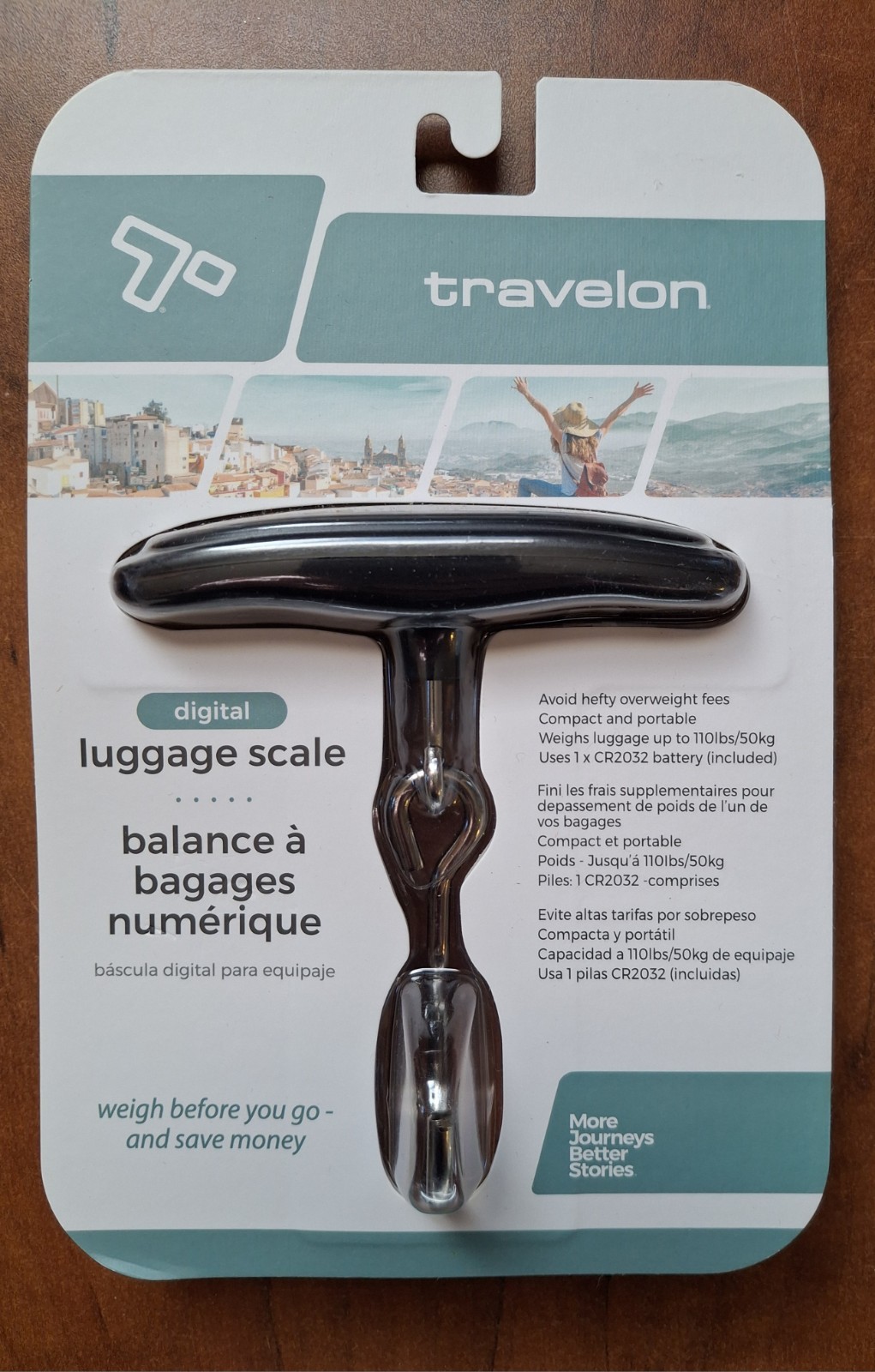 Travelon Digital Luggage Scale 12775 Black