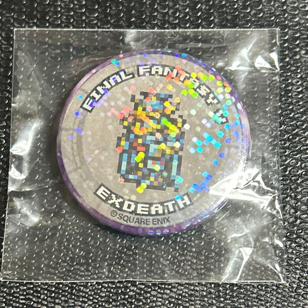 FFV Exdeath Specification Can Badge Final Fantasy 5