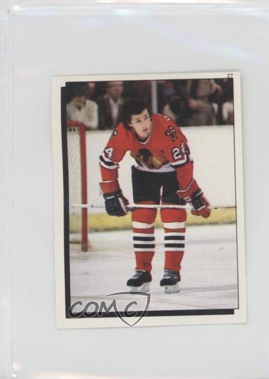 1984-85 O-Pee-Chee Album Stickers Doug Wilson #27 HOF 0q3