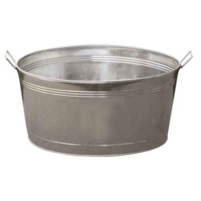 Galvanized Round Tub 16.75 Gallon Miller