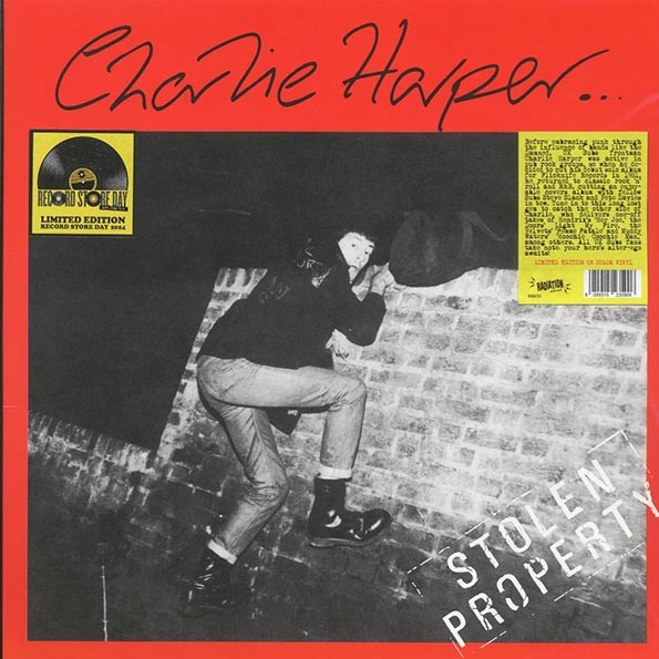 Charlie Harper - Stolen Property (ltd. ed.) (red vinyl)