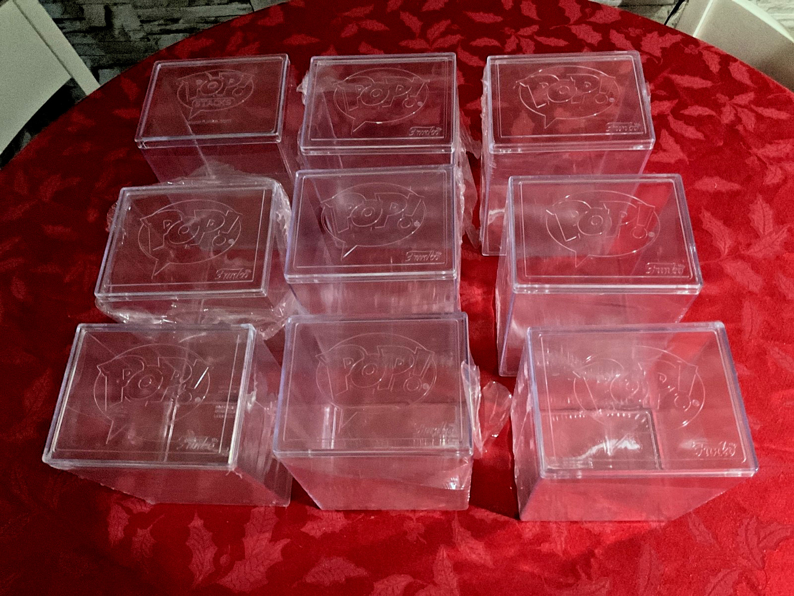 9 Funko Pop Stack Hard Cases * see description