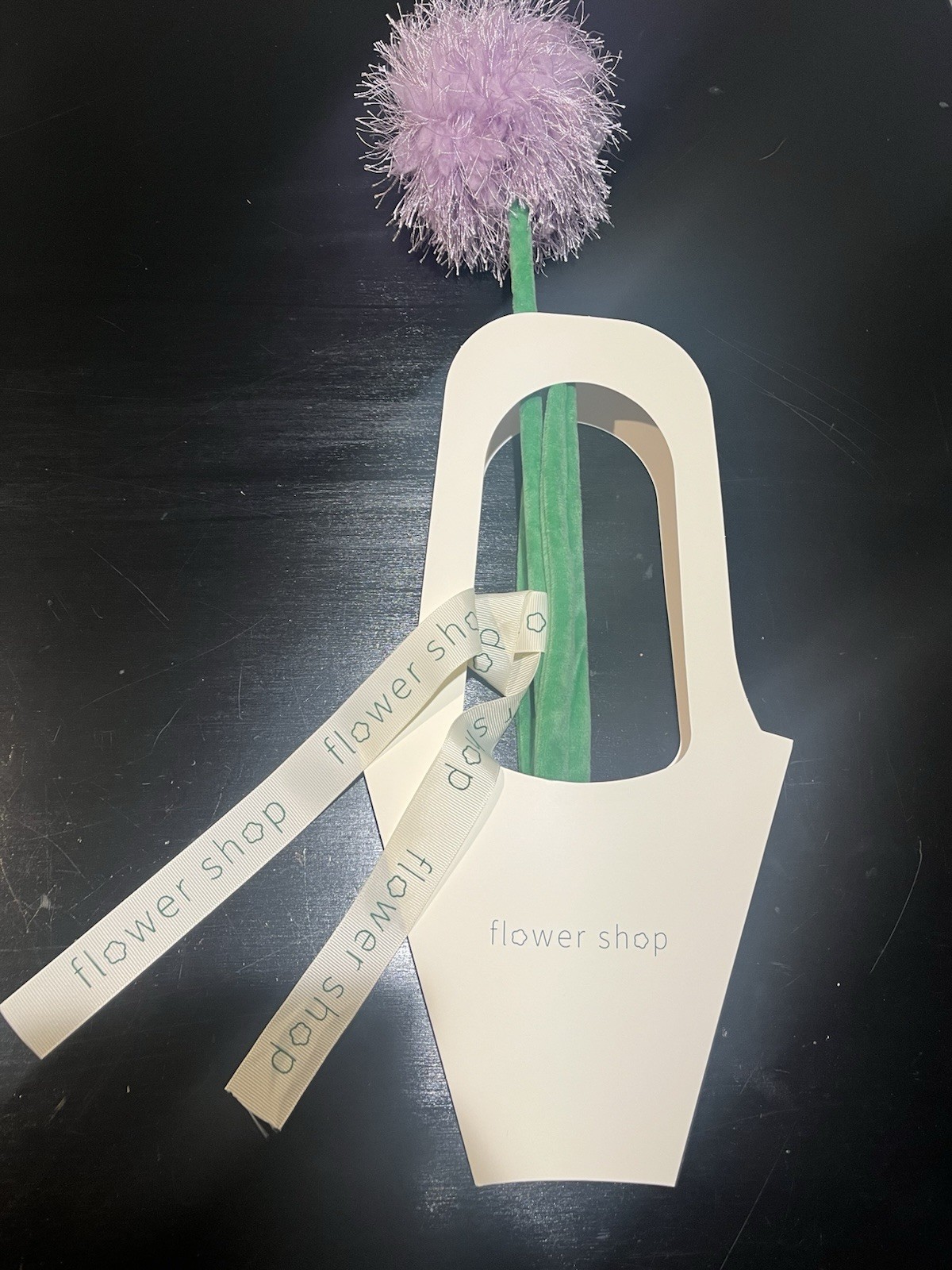 CJ Hendry Flower Shop NYC 2026 Light Purple Pom Pom