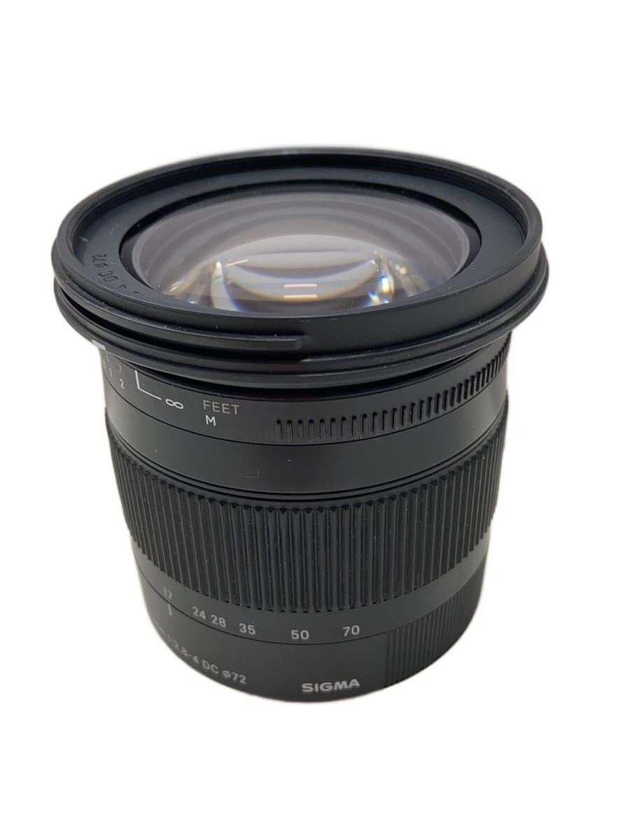 SIGMA lens 17-70mm F2.8-4 DC MACRO OS HSM [for Nikon] Used