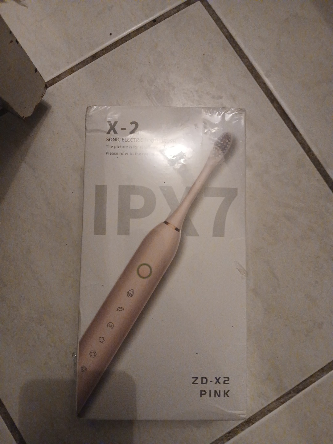 Fairywill Essential D7 Electric Toothbrush (Pink)