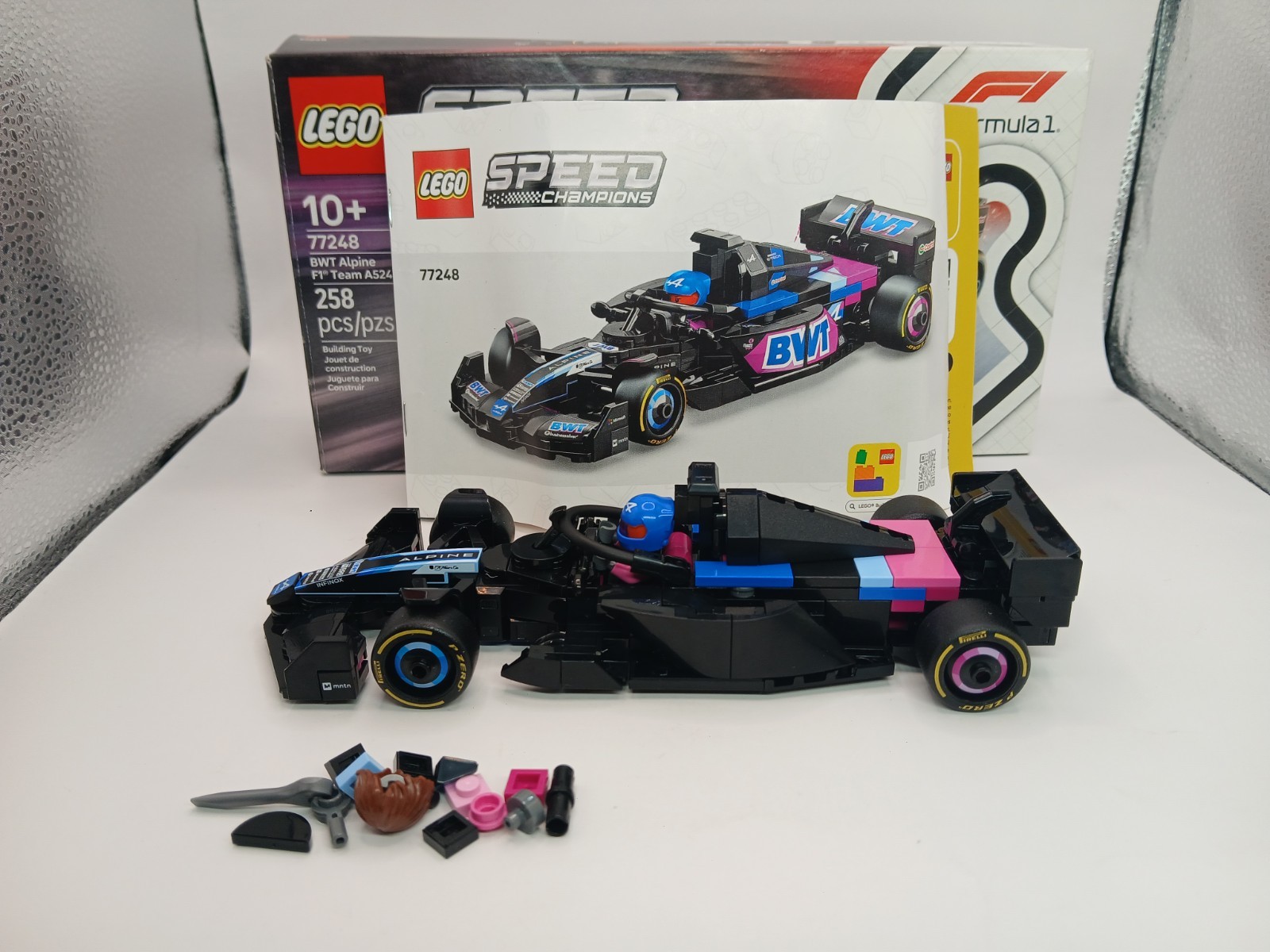LEGO 77248 Speed Champions Complete With Box And Instructions No Stickers