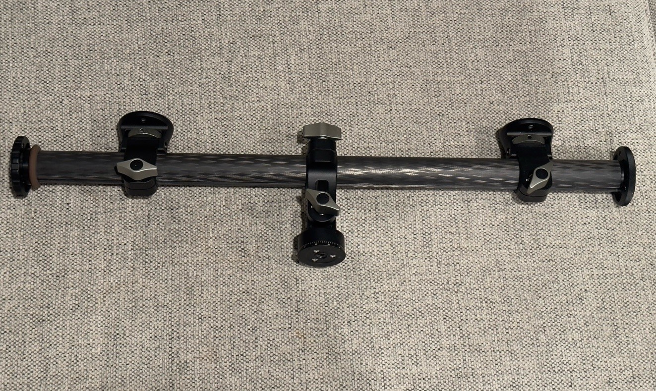 Leofoto HC-32 Kit with H-32 CF Horizontal Pano Center Column and Arm Combo