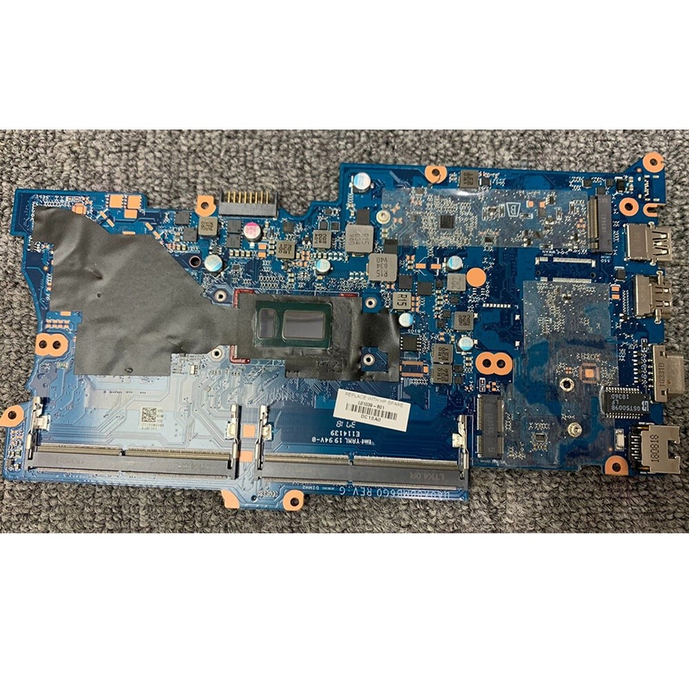 For HP ProBook 430 440 G5 i5-8250U Laptop Motherboard DA0X8BMB6G0 L01039-601 #hj