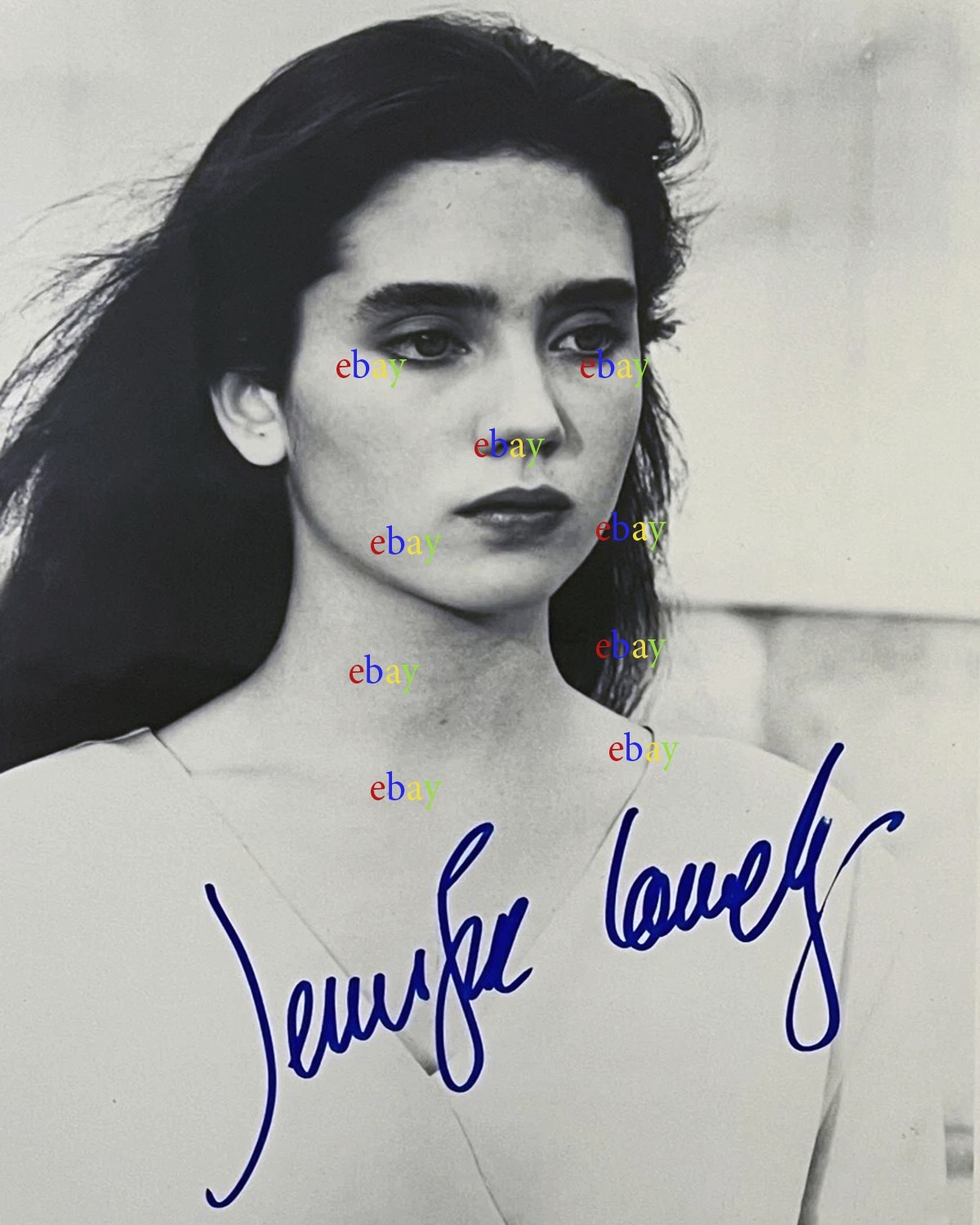 JENNIFER CONNELLY Autographed Signed 8x10 Photo Reprint