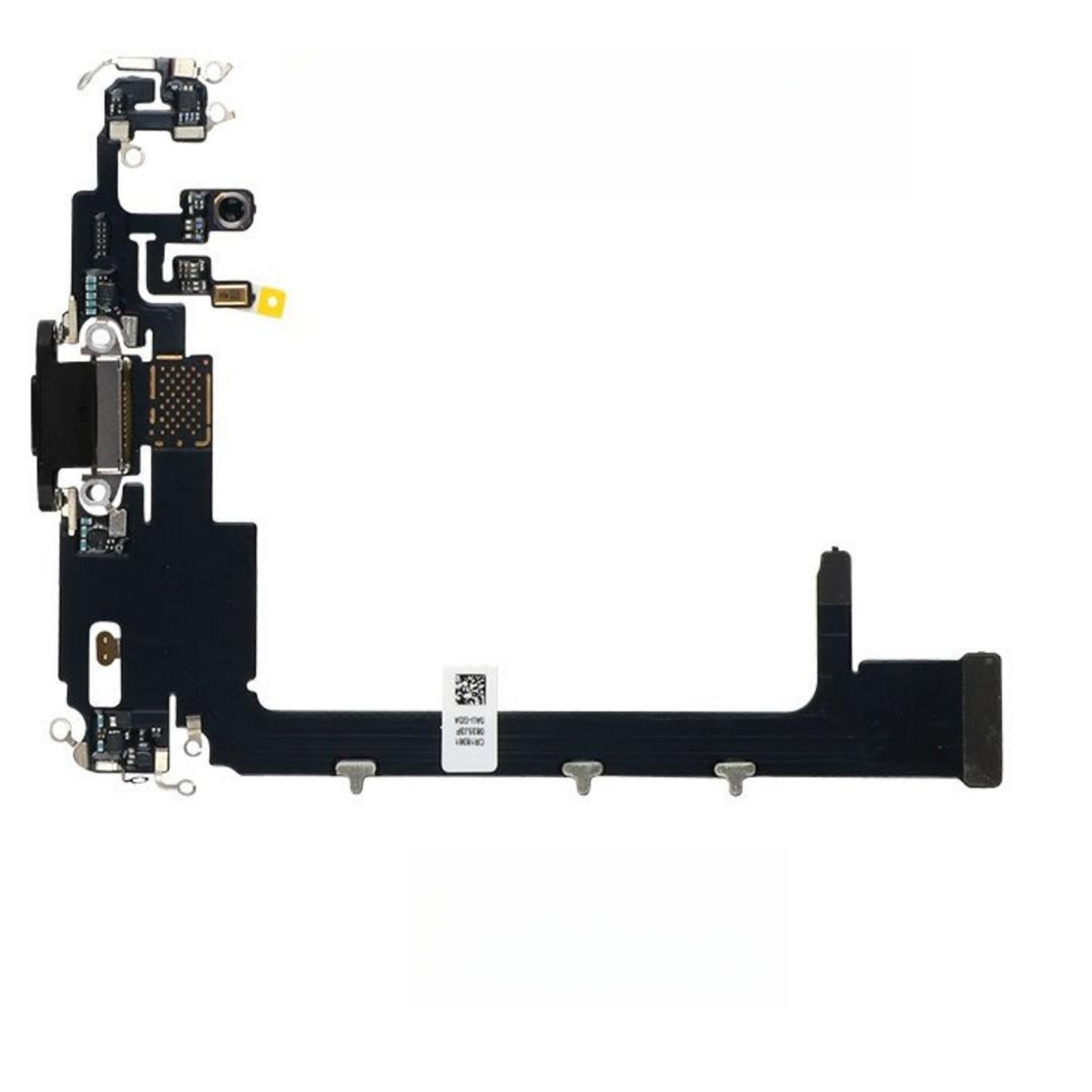 Black Charging Port Dock Base Firm Durable For Apple iphone 11Pro Max