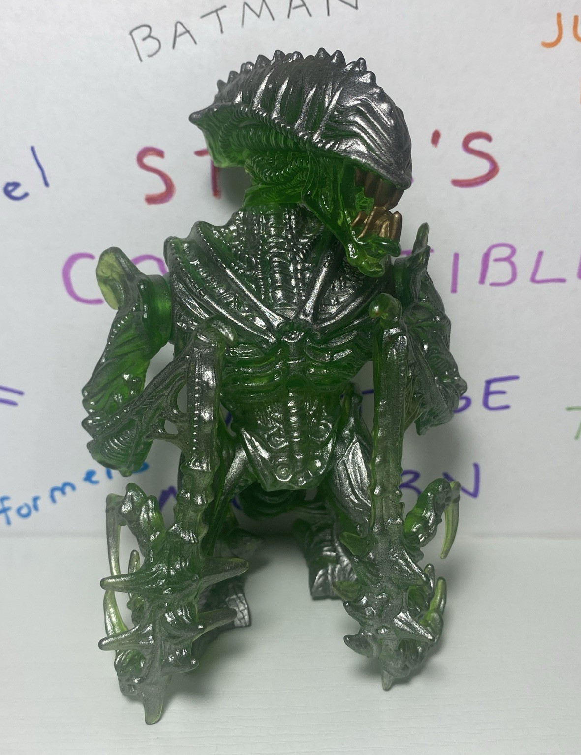 Aliens Mantis Alien Bone Crushing 5" Vintage Figure Kenner 1993 Complete B4