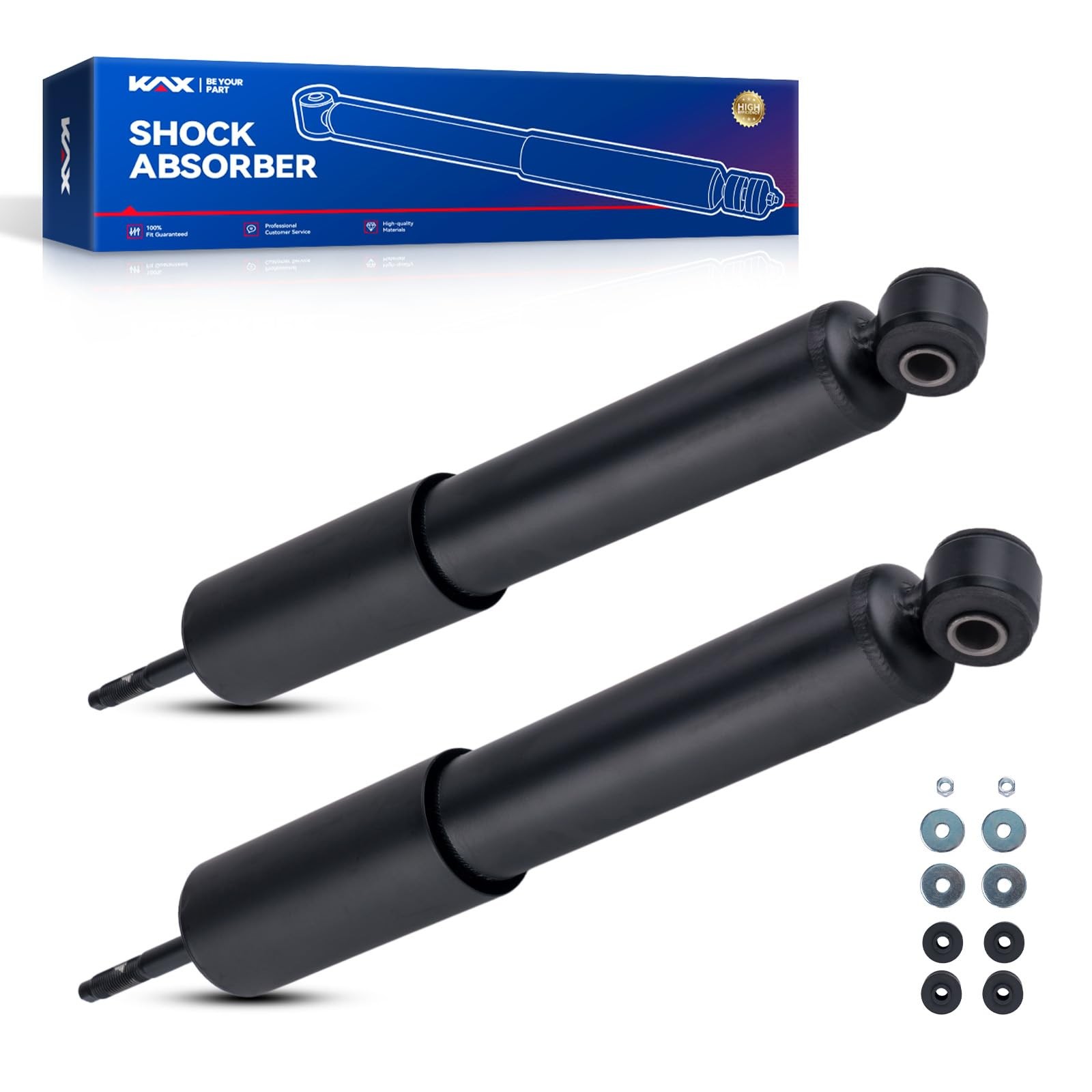 Front Shock Absorber Set Fit Silverado Sierra 2500 HD 2001-2010 SAA340 2002