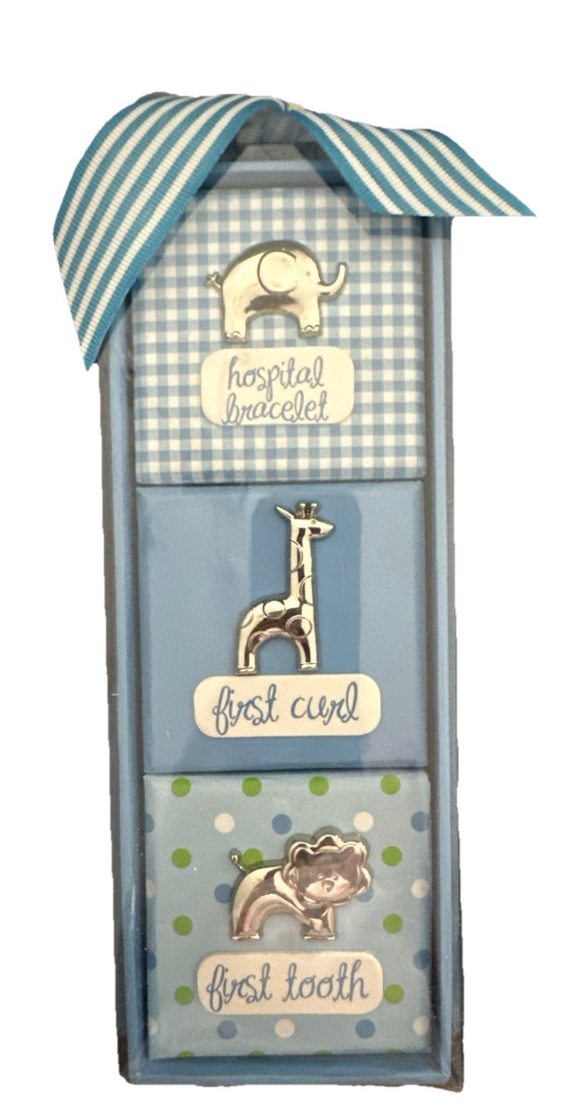 First Impressions New Baby First Curl Tooth Birth Boy Box Macy's 2014 Gift