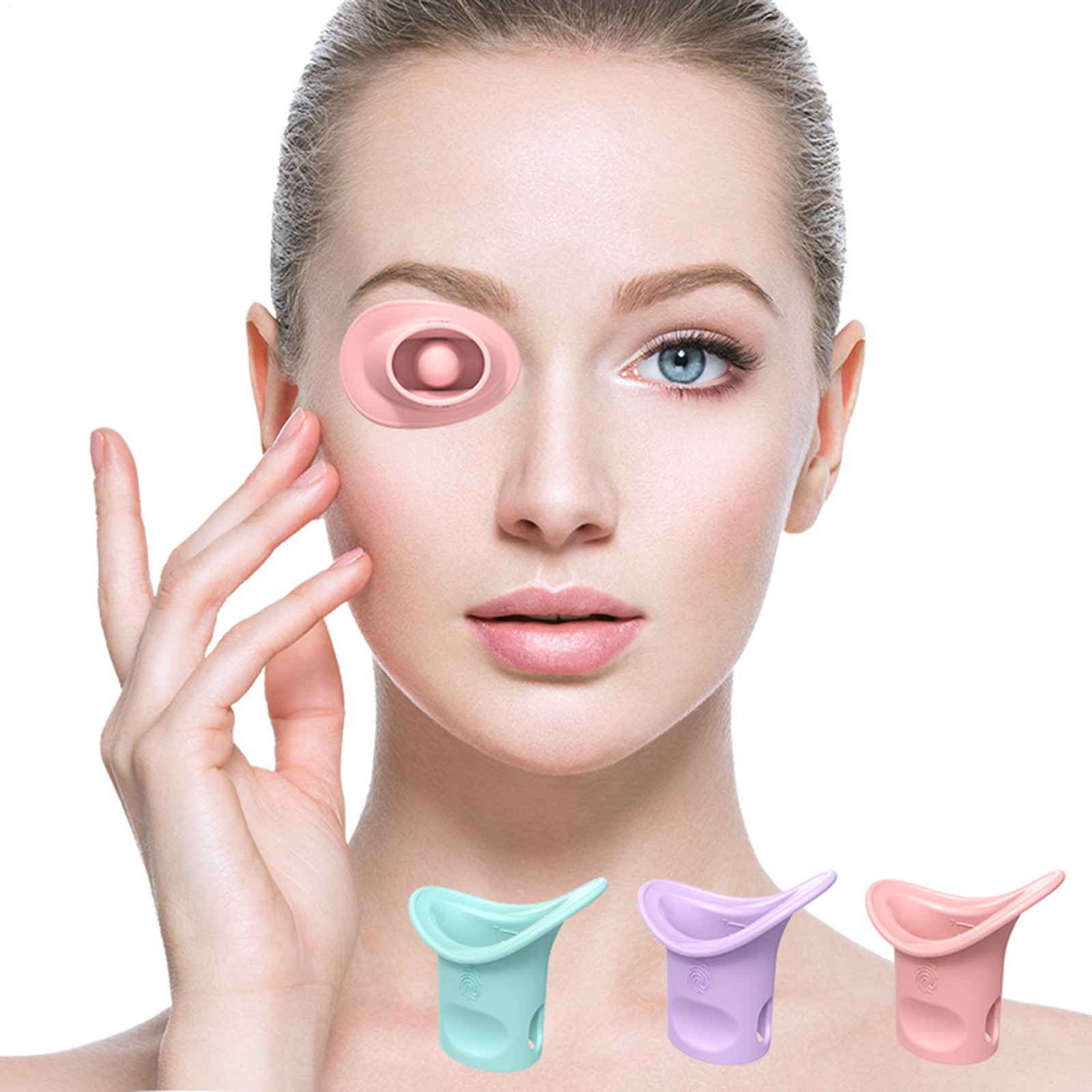 Eye Rinse Cup Silicone Eye Washer Portable Cleaning Cup Soft Eye Practical