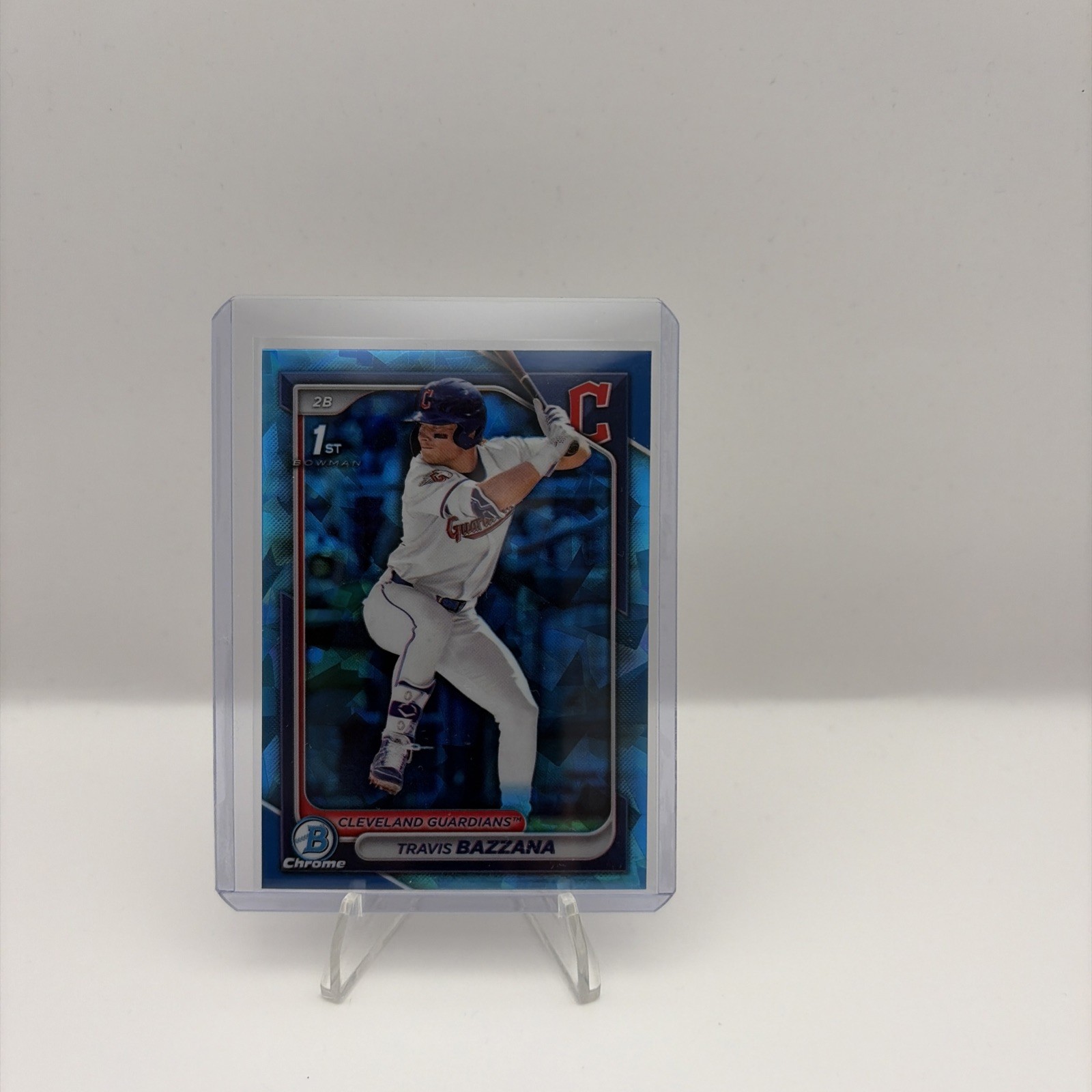 Travis Bazzana 2024 Bowman 1st Chrome Draft Sapphire Edition 💎 #BDC-1 (RC)
