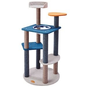 Nekomado Float Terrace Cat Pole (for Cats) [Wholesale]