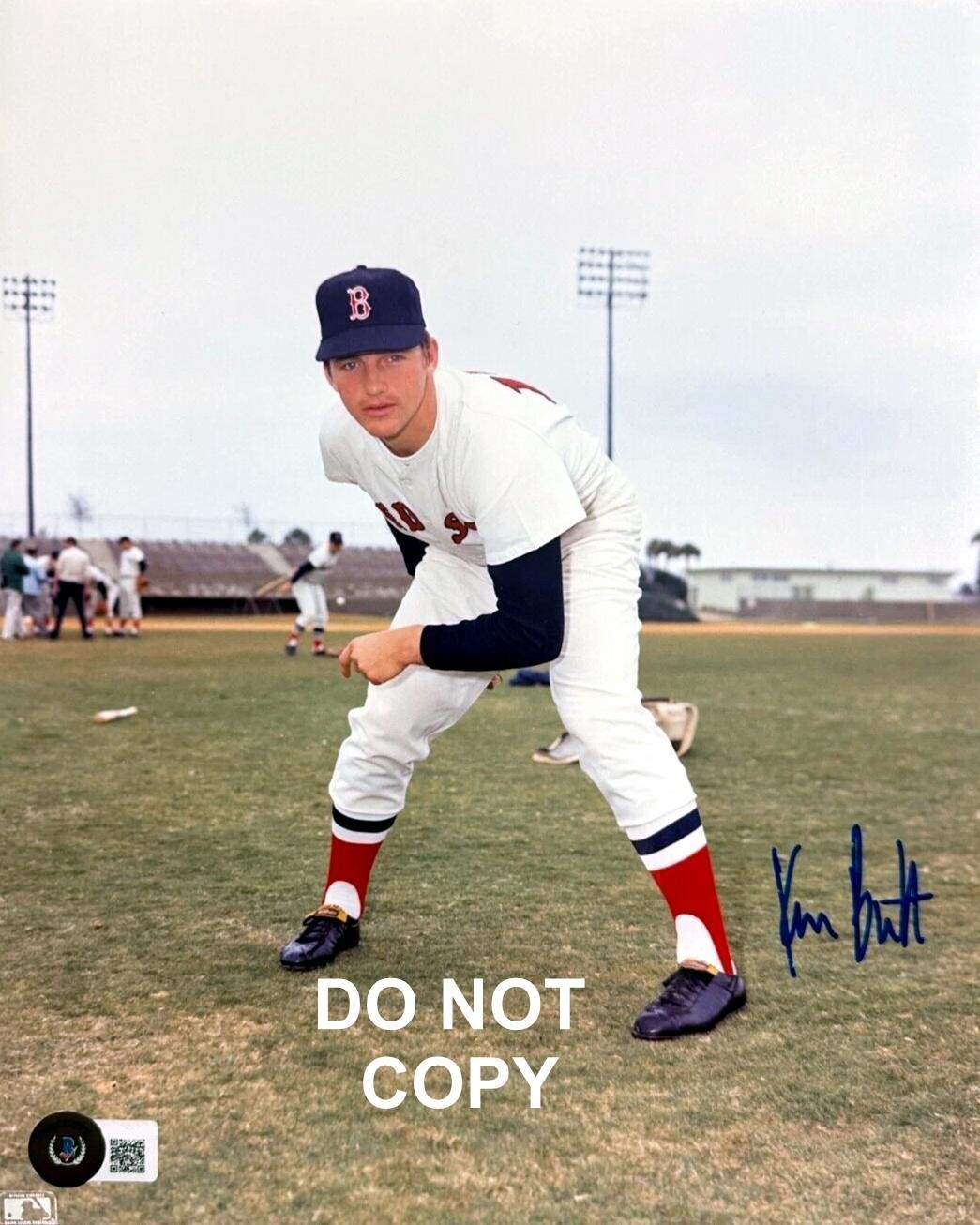 Ken Brett BOSTON RED SOX Signed Autographed REPRINT 8x10 Photo RP