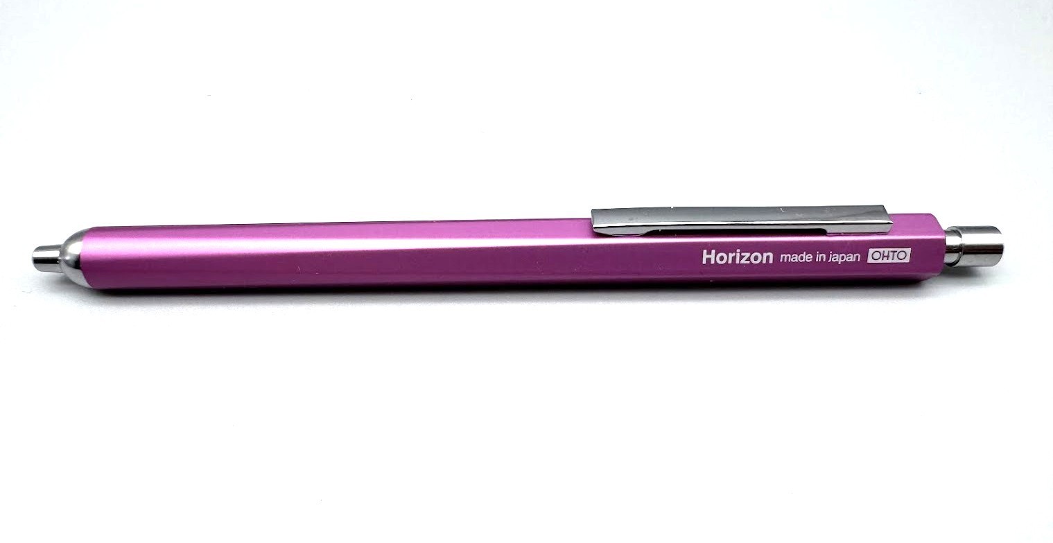 OHTO Horizon Ballpoint Pen 0.5mm Pink Body Needle Point Japan NKG-605H-PK New