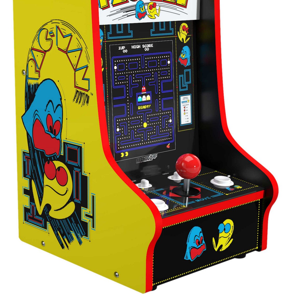 Brand New Arcade1Up Pac-Man Countercade 5-in-1 Handheld Arcade – Retro Gaming