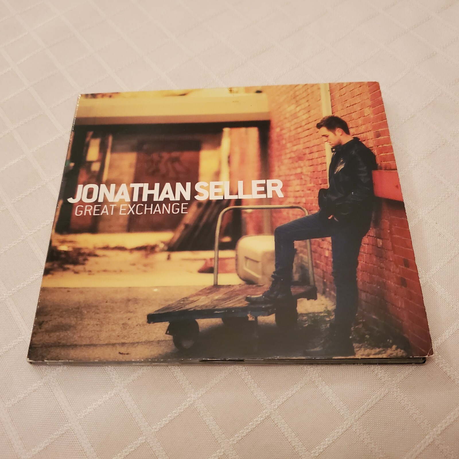 Jonathan Seller Great Exchange Detroit CD Private Press Michigan Religious 2012