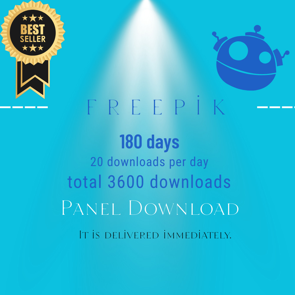Freepik Premium Access 180 Days | Vectors, PSD, Stock Photos & AI Images