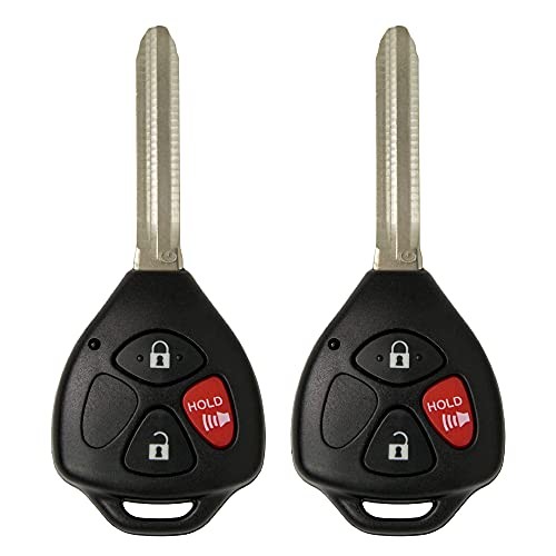  Replacement for Keyless Entry Remote Car Key with G Chip for Select 4Runner 