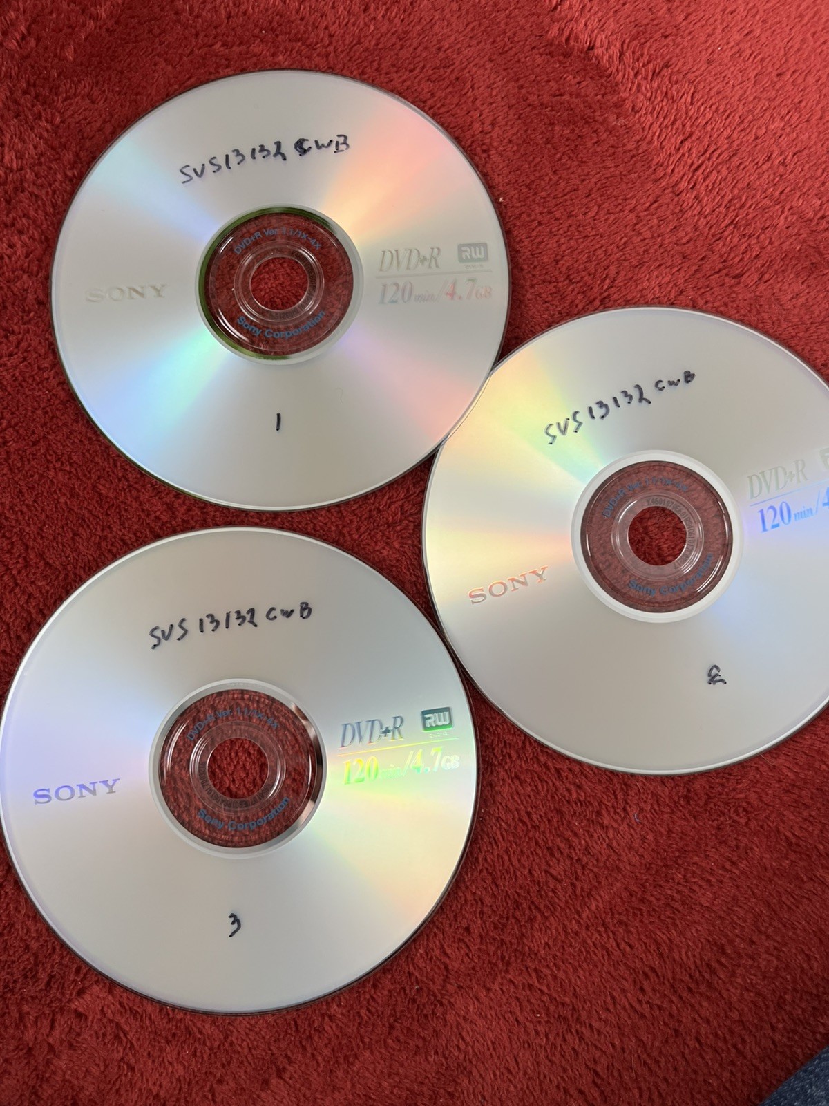 Sony SVS13132CWB  Recovery Disks Windows 8