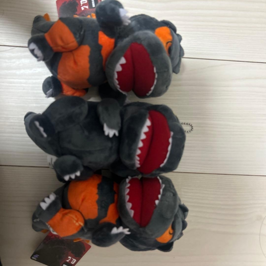 Godzilla pouch