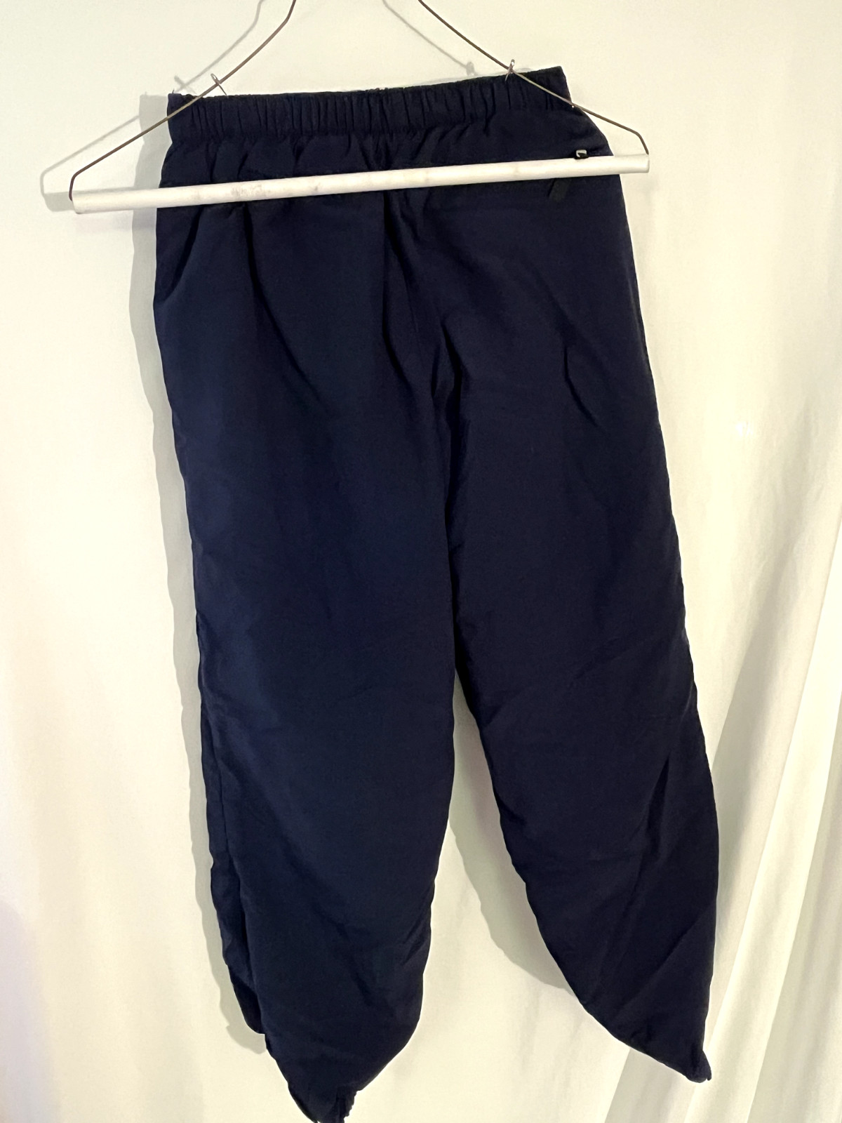 Lands' End Boys Insulated Snow Pants - Black - size 10 Zippered Pockets