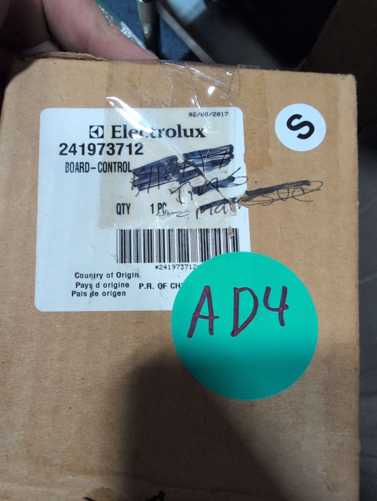 241973712 Electrolux (WCI) Discontinued