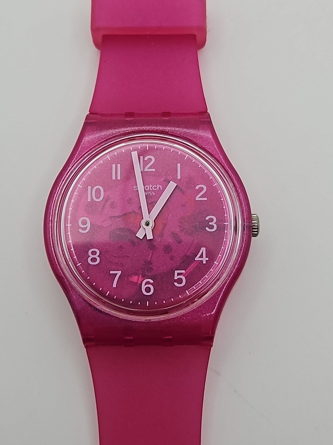 Swatch Blurry Pink GP170