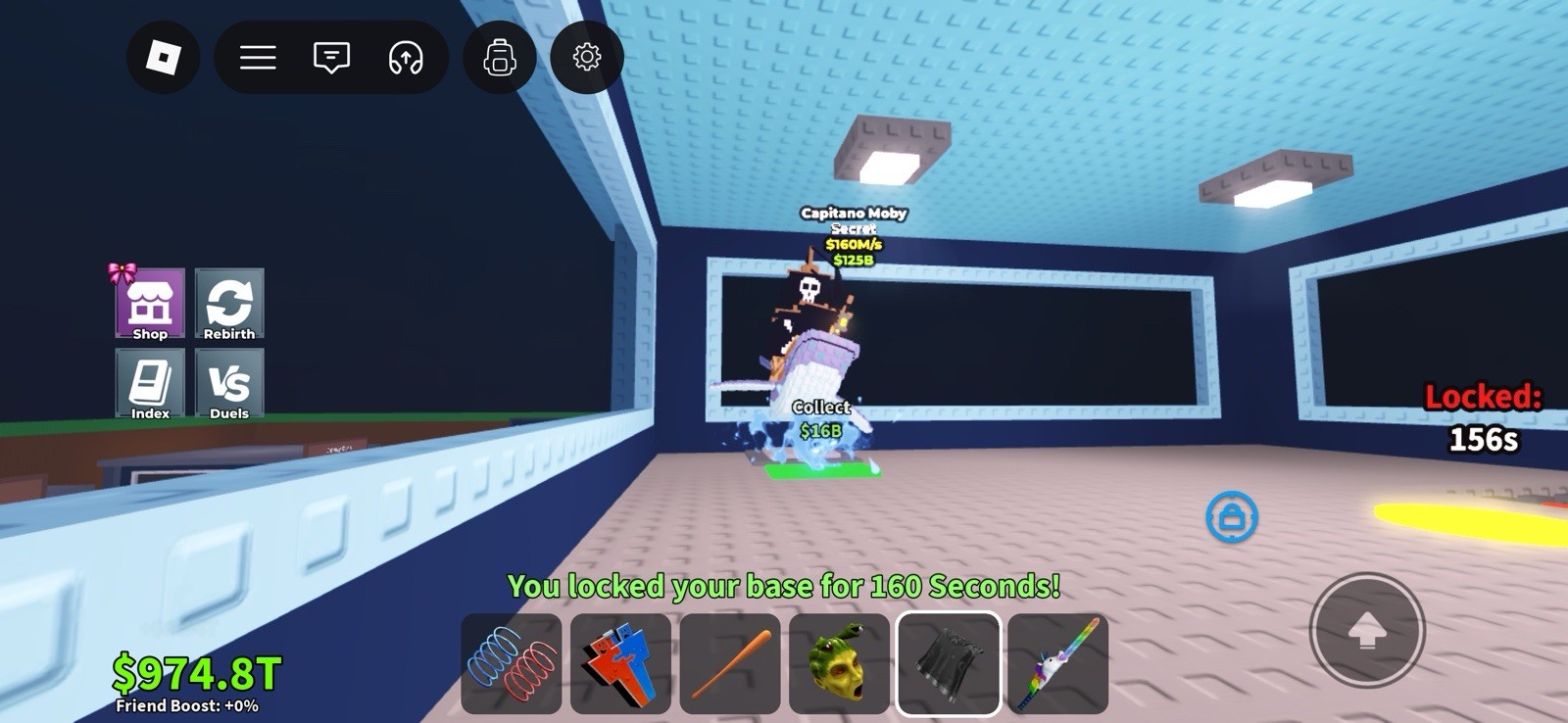 Roblox Capitano Moby Secret Collectible Game Asset