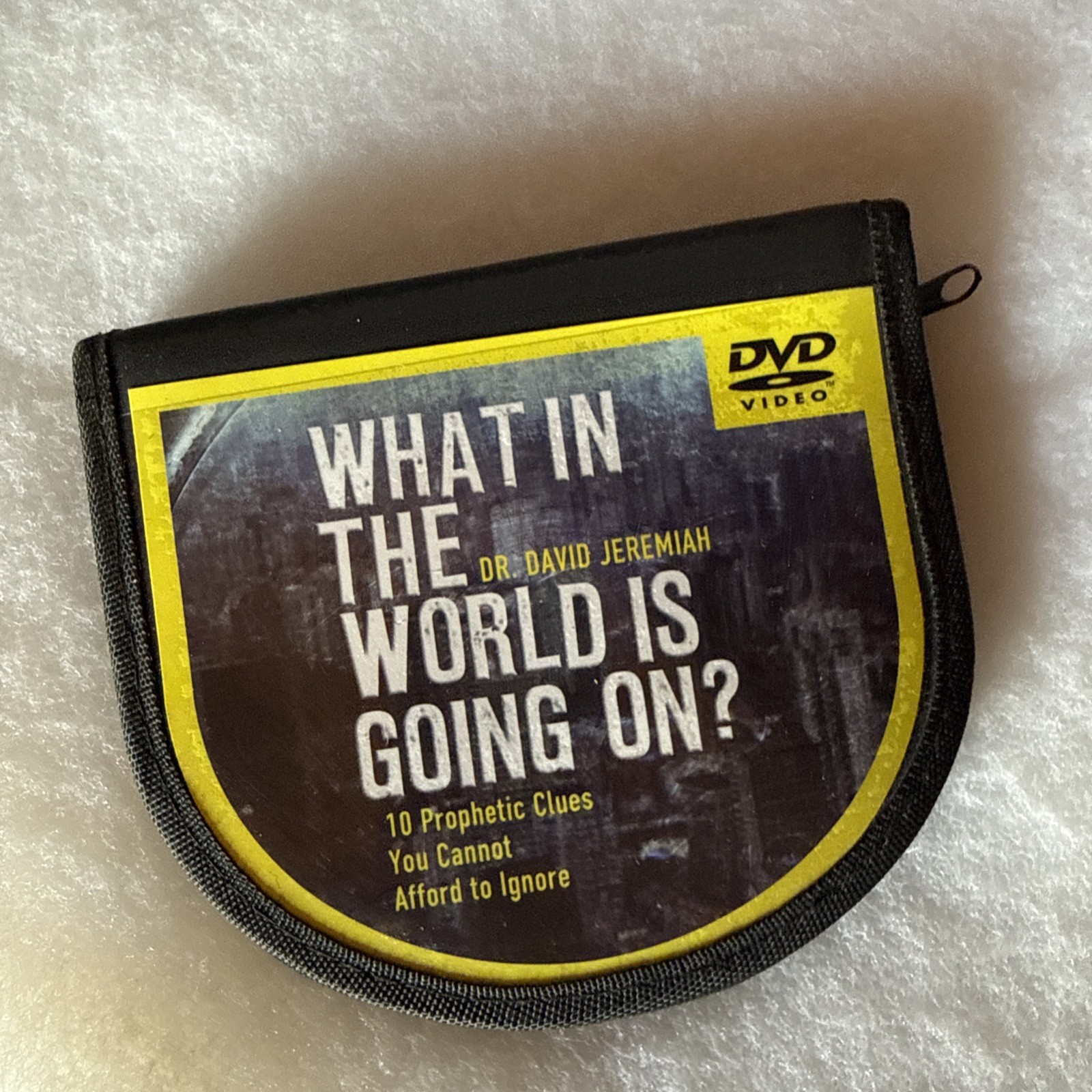 What in the World is Going On? 10 Lesson on 5 DVDs set Dr David Jeremiah