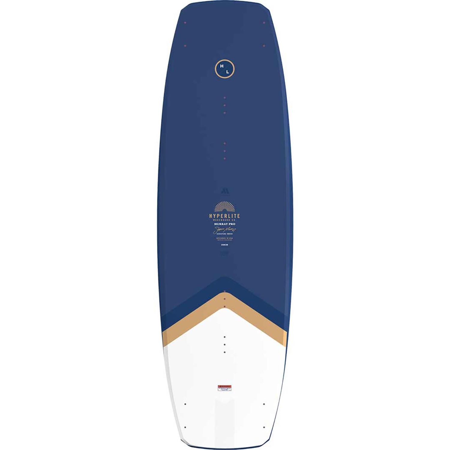 Hyperlite Murray Wakeboard with Session Bindings